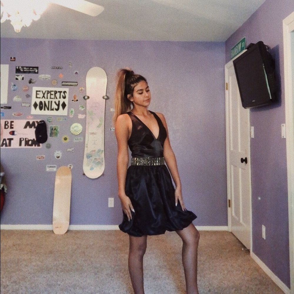 Black Small Prom/Formal/Homecoming dress